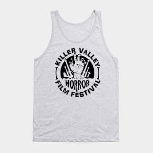 Horror Fest - BLACK LOGO Tank Top